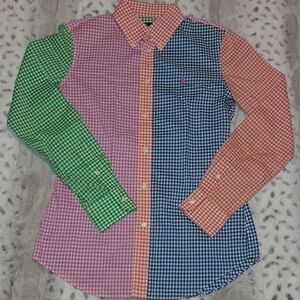 Ralph Lauren Gingham Oxford Shirt